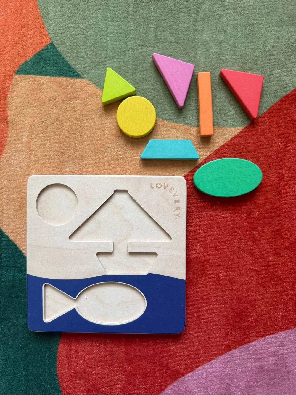 LOVEVERY • double-sided wooden puzzle
